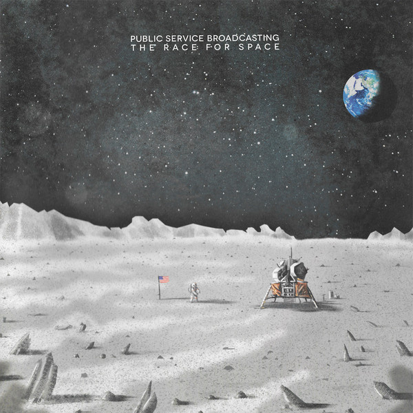Public Service Broadcasting – The Race For Space