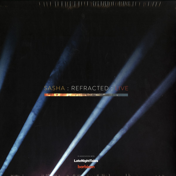 Sasha – Refracted Live